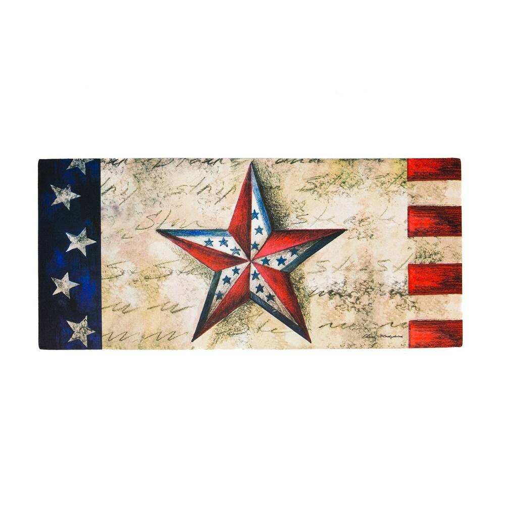 Stars on Star Sassafras Switch Mat