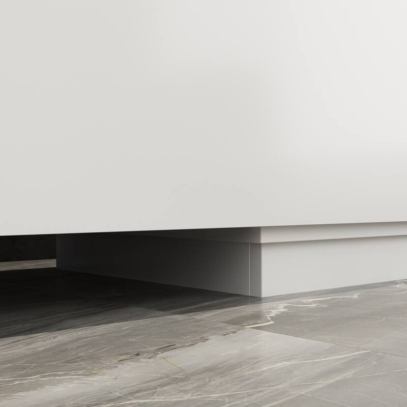 Modern TV Stand Universal Entertainment Center, TV Cabinet 90+inch TV
