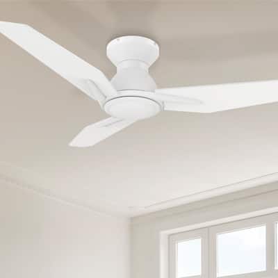 CARRO Liverpool 44" 3-Blade Ceiling Fan with Remote and Quiet DC Motor-No Light