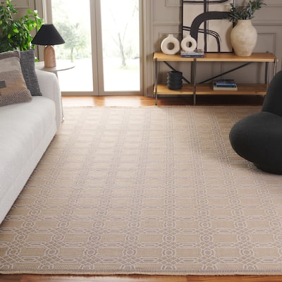 SAFAVIEH Aspect Gertrud Rustic Moroccan Jute Rug