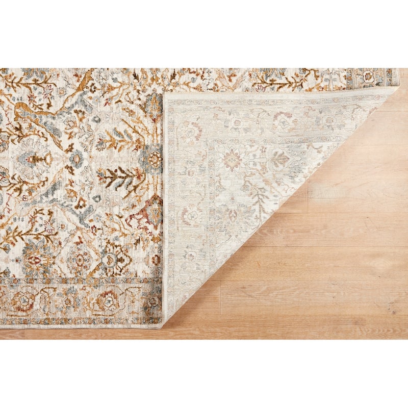 Terra by Obeetee Impressions Kashan Rug
