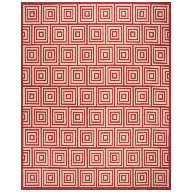 SAFAVIEH Linden Madita Indoor/ Outdoor Waterproof Patio Backyard Rug