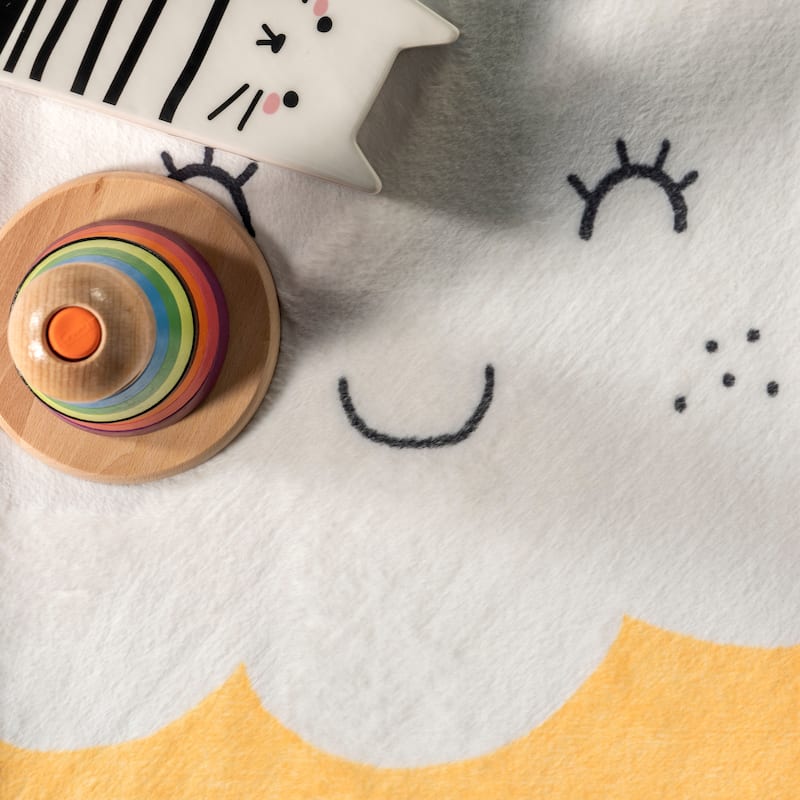 Nuloom Sweet Dreams SpinClean Machine Washable Kids Area Rug