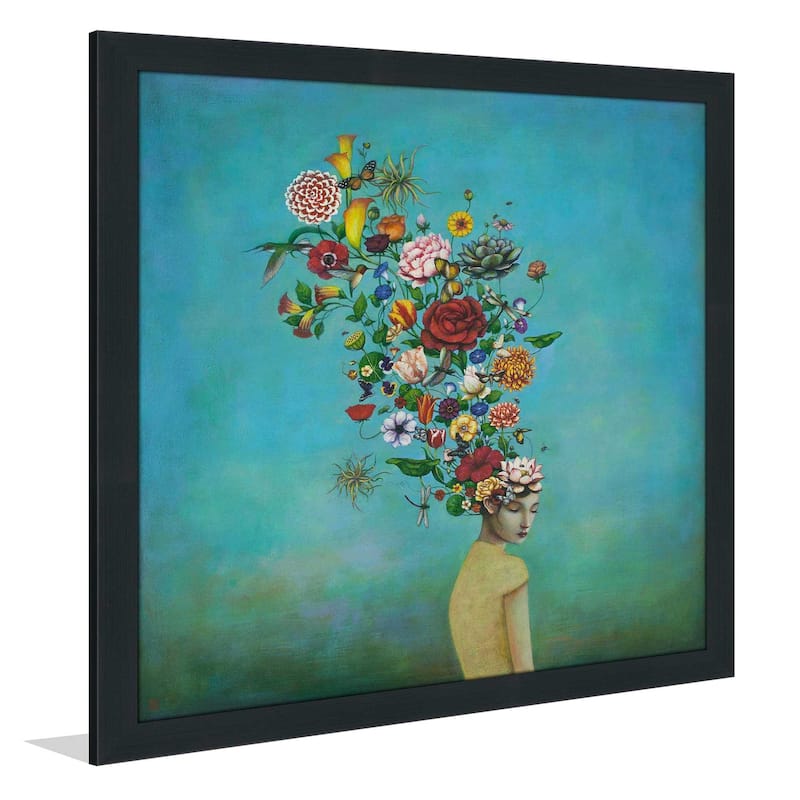 "A Mindful Garden" by Duy Huynh Print on Acrylic
