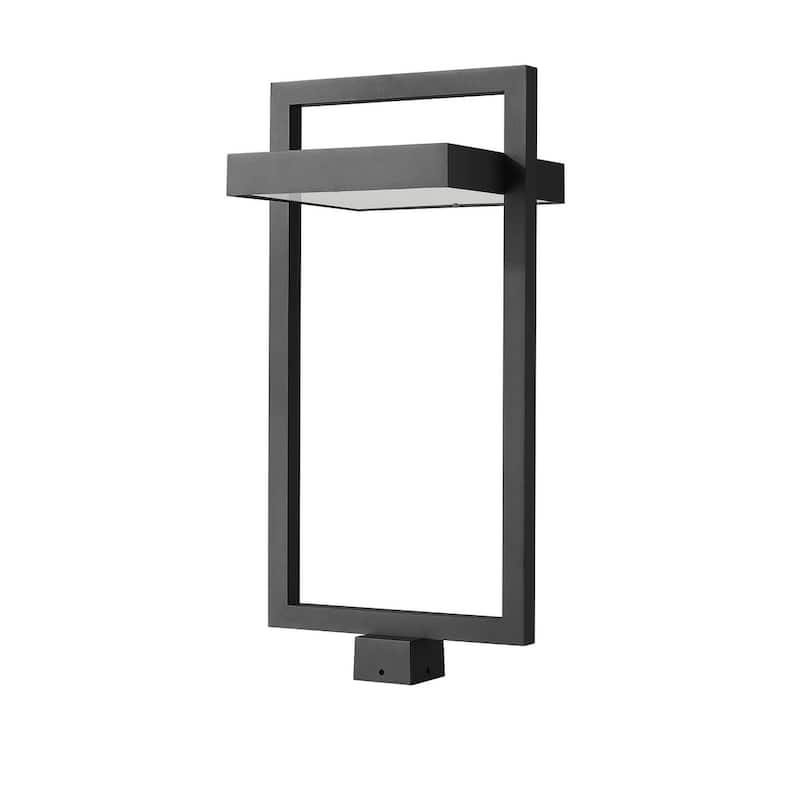 Z-Lite Luttrel 29" Tall LED Outdoor Single Head Post Light