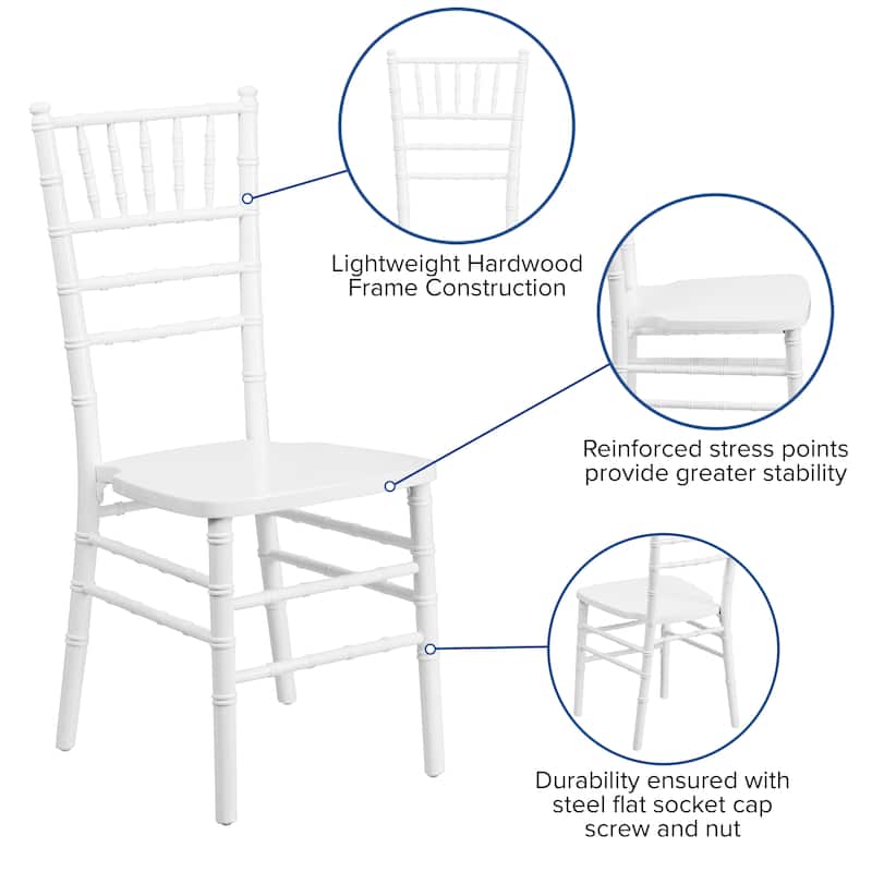 Wood Chiavari Chair