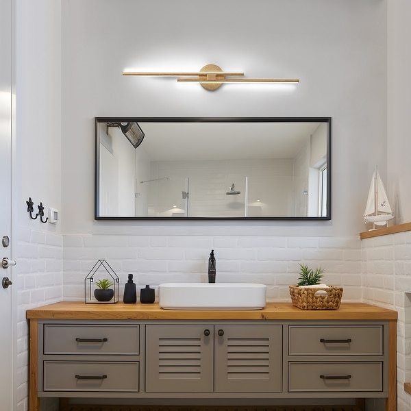 Linear led vanity light cheap