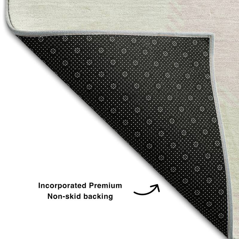 Premium Washable Super Soft Mid Century Modern Mayfield Rug