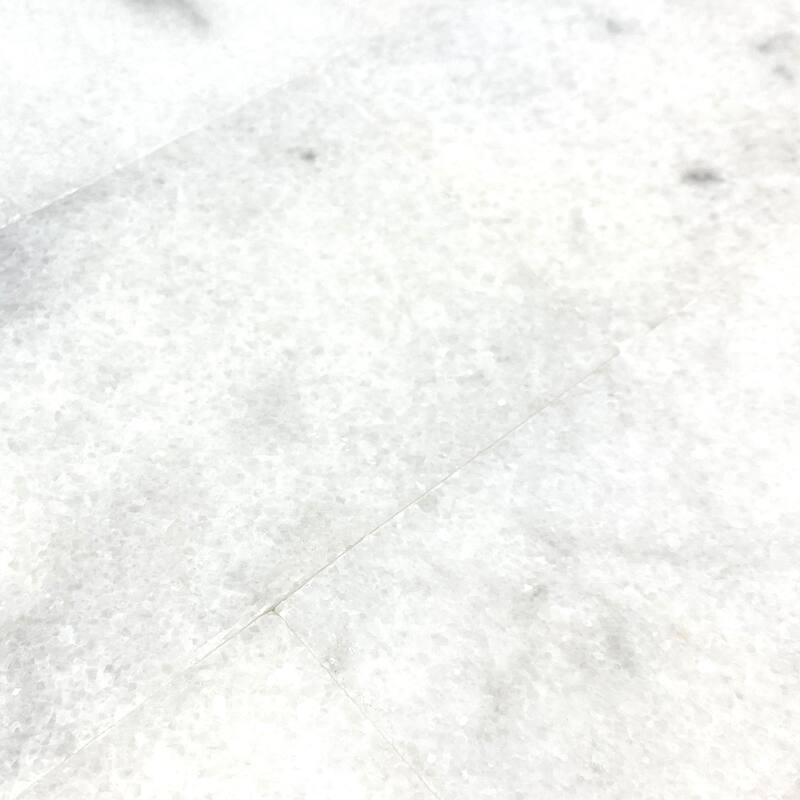 Pale Gray Marble 3" x 6" Honed Tile