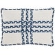 preview thumbnail 12 of 41, Mina Victory Outdoor Pillows Criss Cross Braids 14"X20" Indoor/Outdoor Throw Pillow