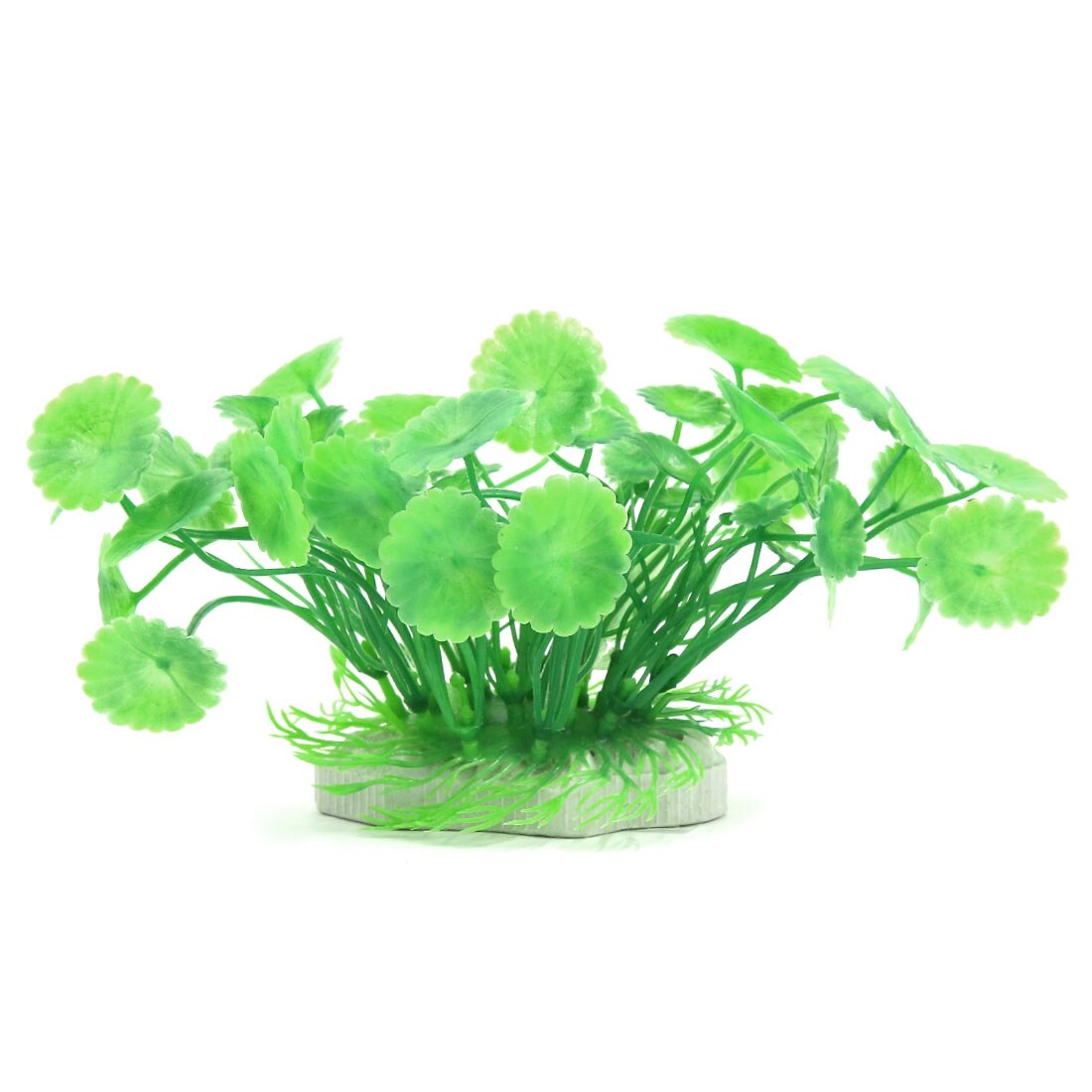 Aqua Landscape Aquarium Decoration Small Green Plastic Plant Goldfish Overstock 24152628