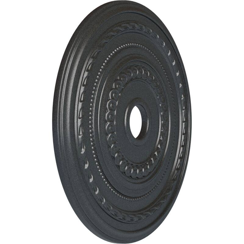 25 3/8"OD x 3 3/8"ID x 1 3/8"P Cole Ceiling Medallion