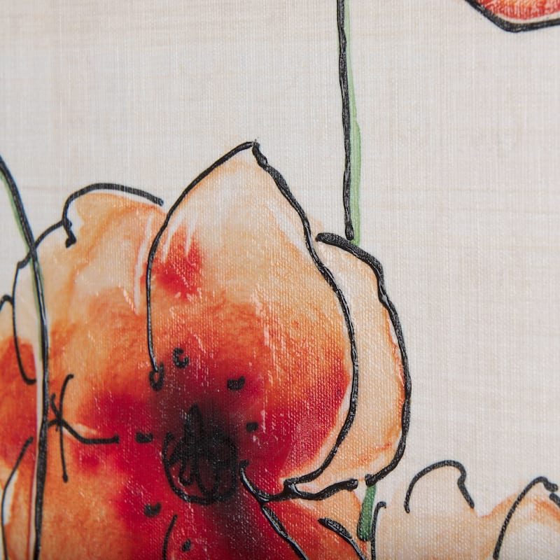 Meadow Flowers I (20 x 40) Canvas Art Print