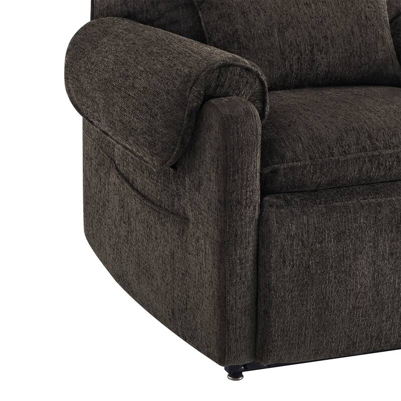 Chloe Power Lift Recliner with Heat Massage for Elderly