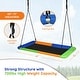 preview thumbnail 16 of 45, Goplus 700lb Giant 60'' Platform Tree Swing Outdoor w/ 2 Hanging - See details