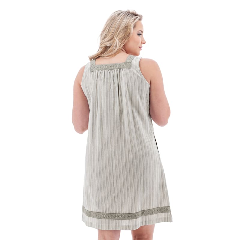 Old Ranch Women's Allegra Striped Dress
