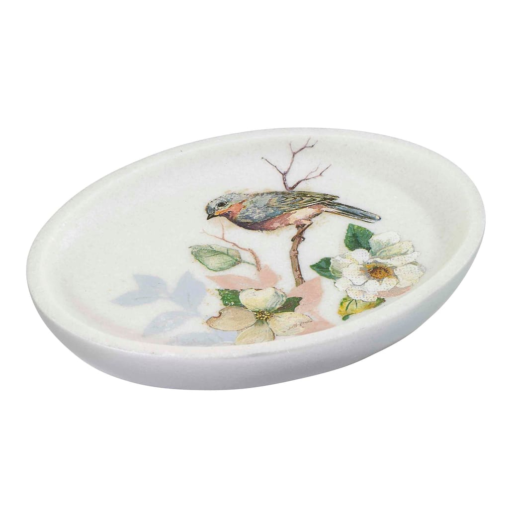 Avanti Linens Love Nest Soap Dish - White - Soap Dish