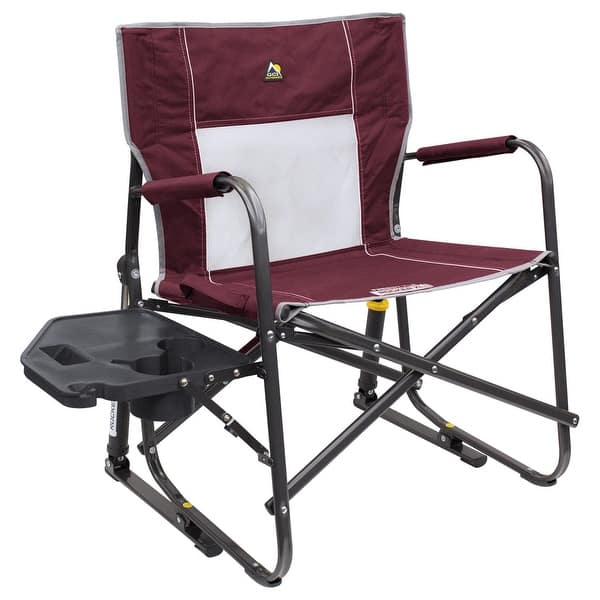 GCI Outdoor Freestyle Rocker XL Red Freestyle Folding Rocker - Bed Bath ...