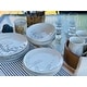 preview thumbnail 1 of 1, Hudson Valley Night Dinner Plate Set / 6