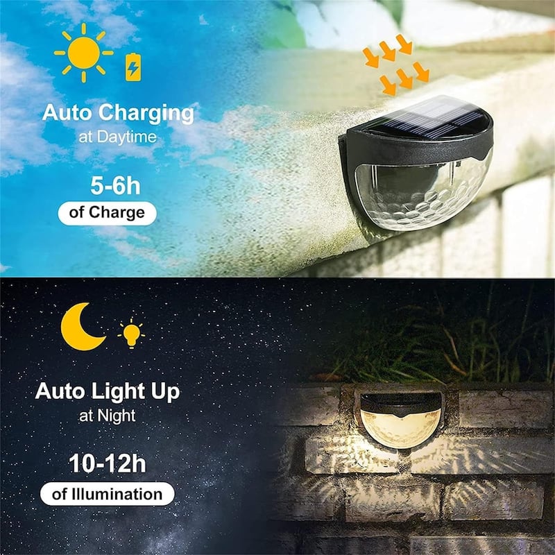 Multi-Purpose Solar Light Set (12-Pack)