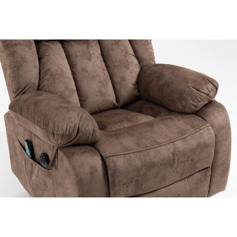 Power Lift Recliner Chair with Massage & Heating, Ergonomic Lounge Sofa Chair, Electric Massage Chair with USB Port
