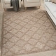 preview thumbnail 85 of 99, Nourison Easy Care Indoor/Outdoor Moroccan Trellis Area Rug