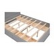 preview thumbnail 33 of 31, Full Size Platform Kids Bed Frame with Storage Shelves, 4-Drawers & Elegant Headboard for Modern Style and Functionality, Blue