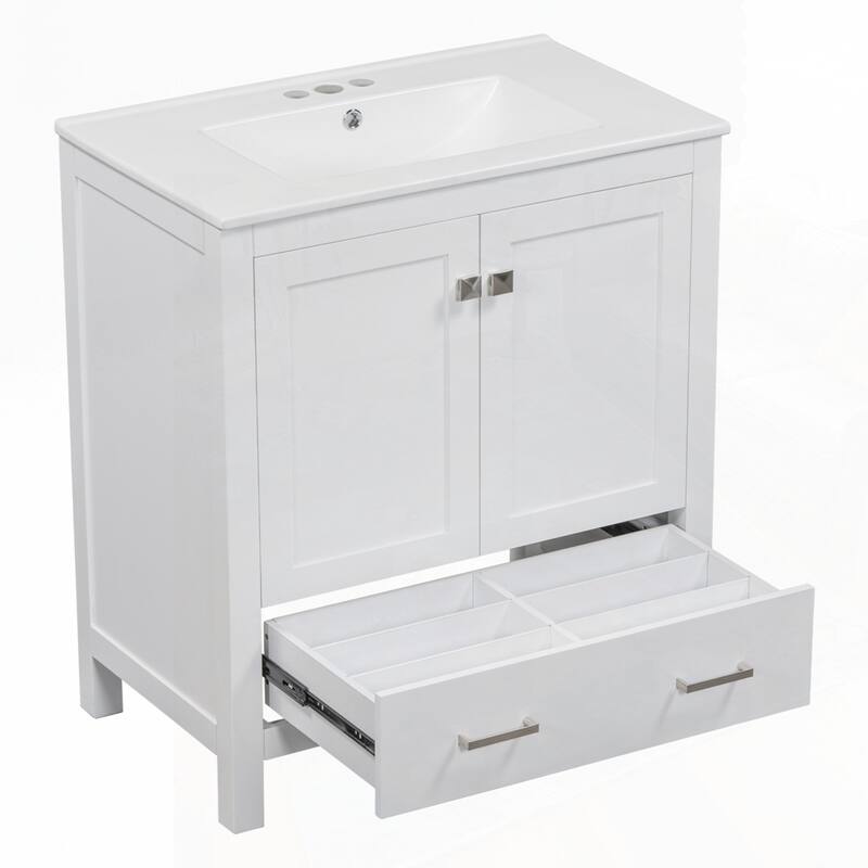Bathroom Vanity with Single Sink