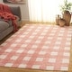 preview thumbnail 4 of 52, SAFAVIEH Hand-Woven Easy Care Ledjana Modern & Contemporary Cotton Rug