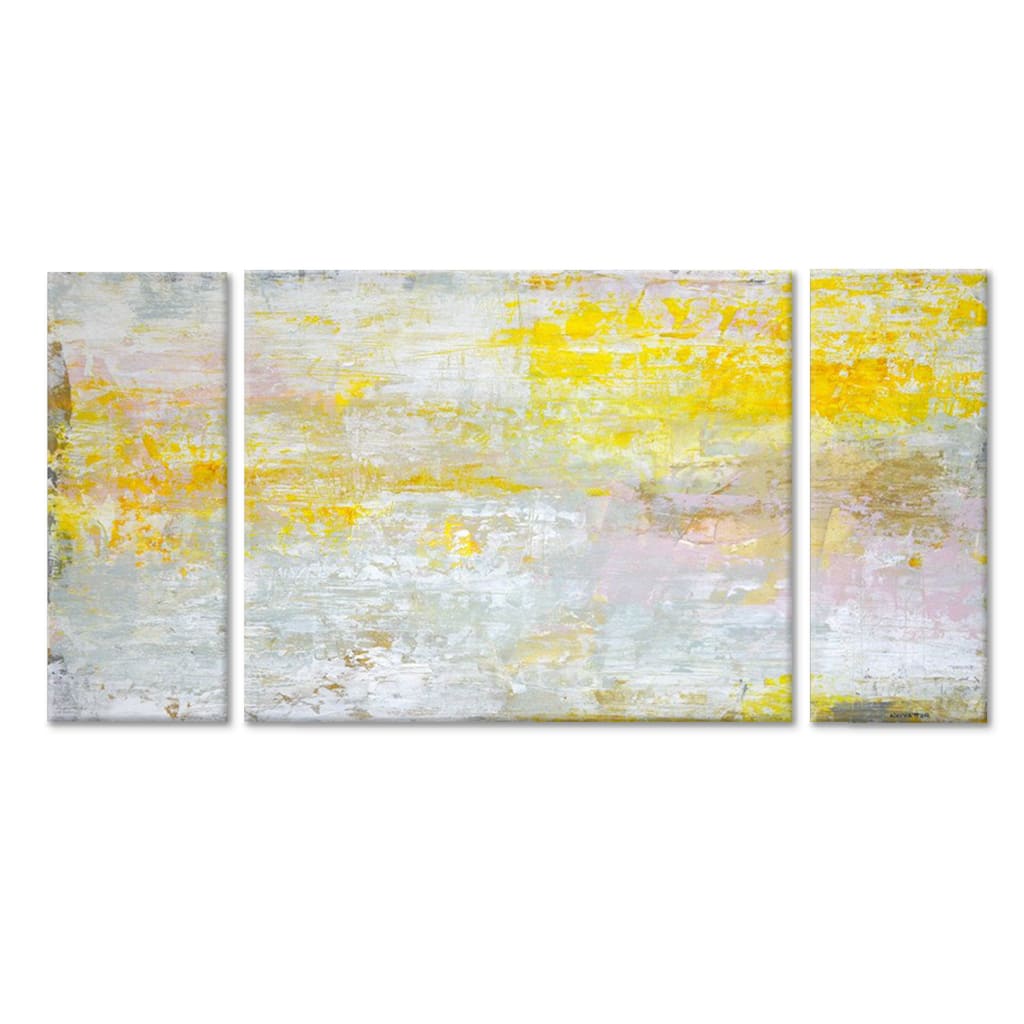 'Sun in my Eyes' 3-Pc Wrapped Canvas Wall Art Set by Norman Wyatt, Jr.