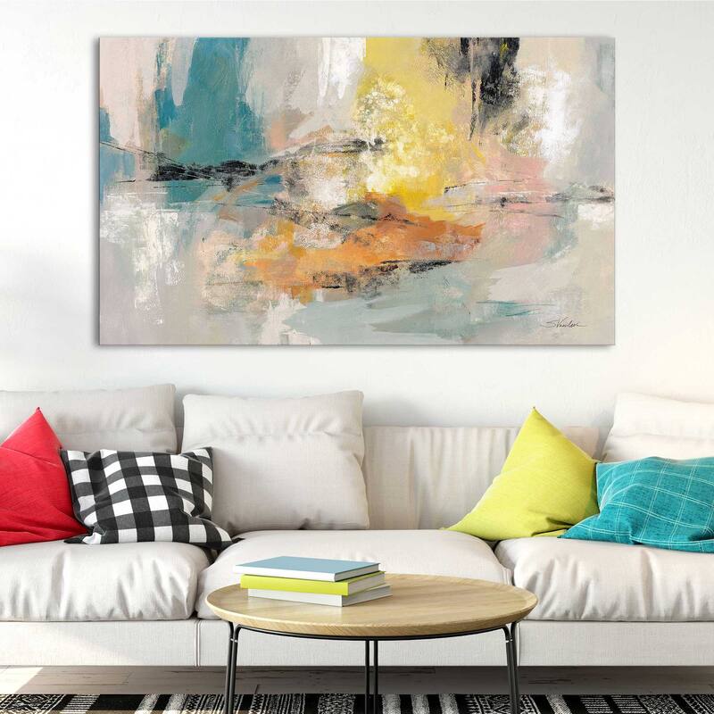 "Seaside Ambience" by Silvia Vassileva Print on Canvas