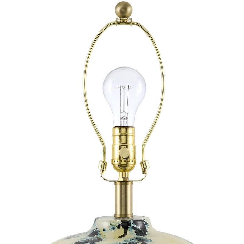 Livabliss Snicarte Traditional Accent Table Lamp - 25"H x 16"W x 16"D