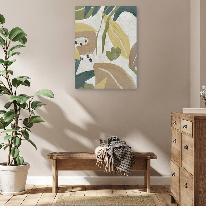 Island Memories II By Studio Arts Canvas Art Print