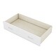 preview thumbnail 11 of 9, Modern Twin over Twin Size Wooden Bunk Bed with Fence Guardrail and Drawer for Kids/Teens/Adults Bedroom, Natural+White