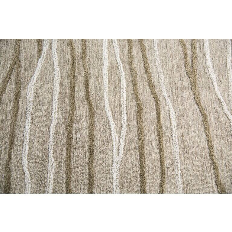 Alora Decor Geneva Lines Hand-tufted Wool Rug