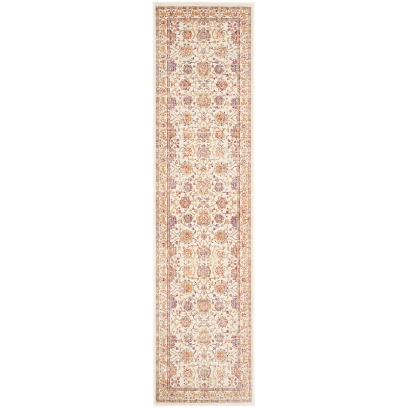 SAFAVIEH Sevilla Anbar Traditional Oriental Viscose Rug