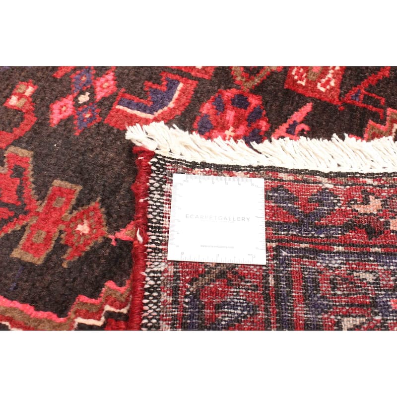 ECARPETGALLERY Hand-knotted Anadol Red Wool Rug - 4'9 x 7'6