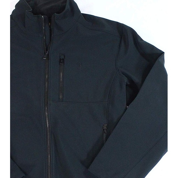 polo softshell jacket