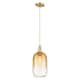 Option Champagne Bronze / Amber Shade