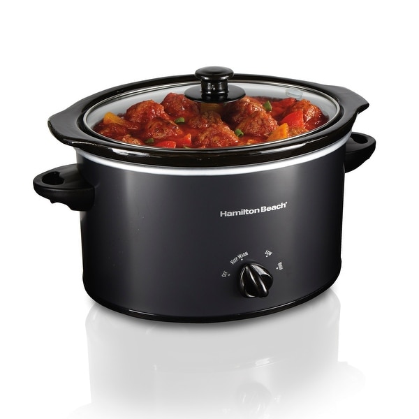 Hamilton Beach 3 Quart Slow Cooker On Sale Bed Bath Beyond 27902641