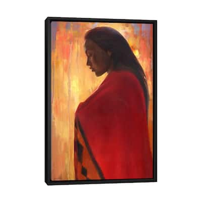 iCanvas "Desert Rose" by David Joaquin Framed Canvas Print