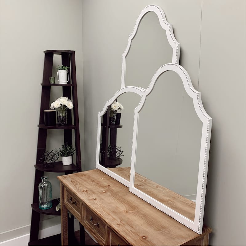 Van Buren Framed Vanity Mirror - Peaks Cathedral - 24.4x32.4