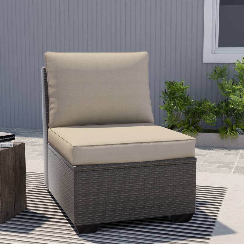 23-inch Outdoor Deep Seat Chair Cushion