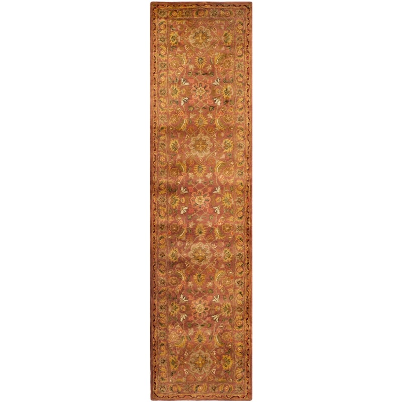 SAFAVIEH Handmade Antiquity Manie Traditional Oriental Wool Rug