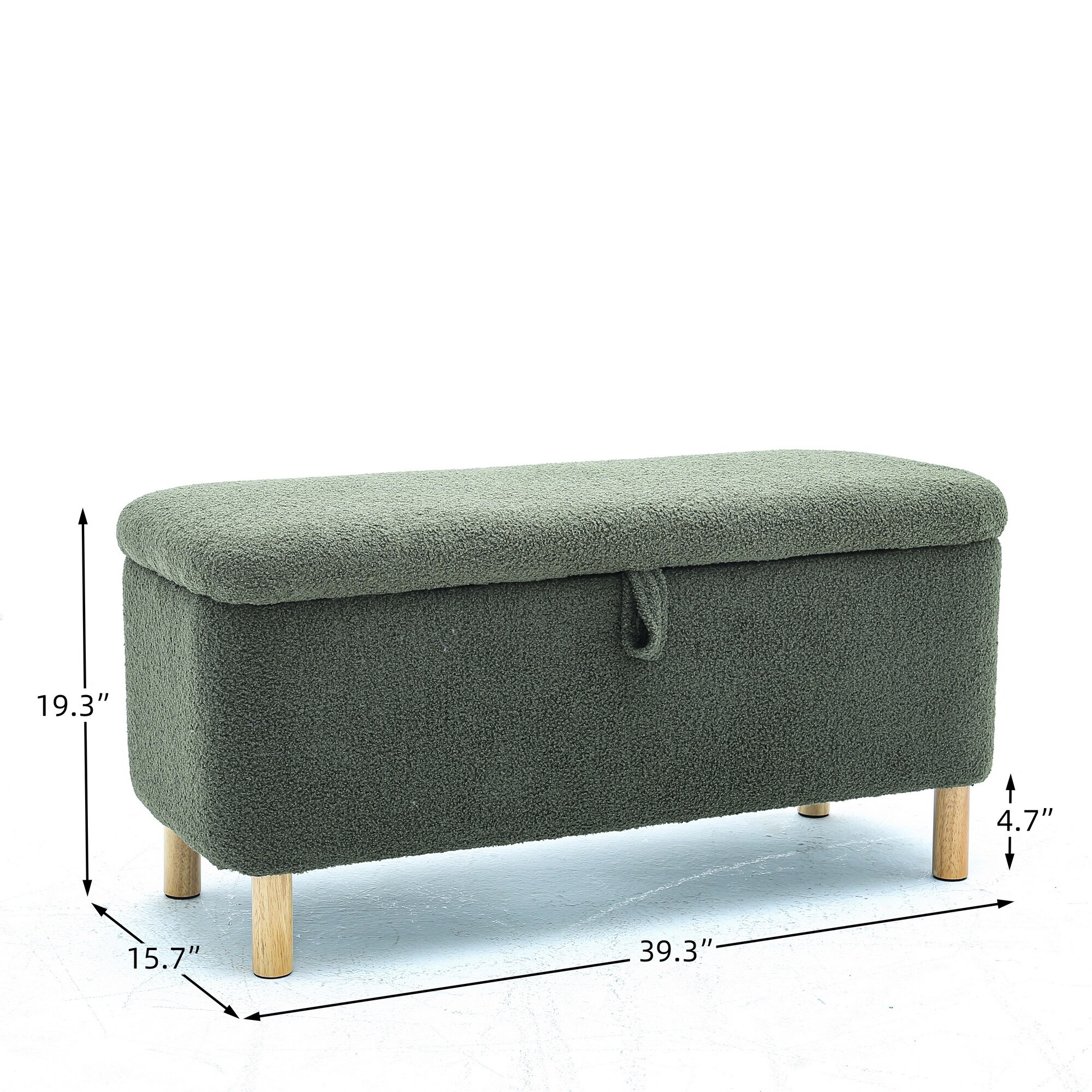 Green Storage Ottomans and Poufs Bed Bath & Beyond