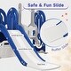 preview thumbnail 18 of 55, Toddler Slide and Swing Set 5 in 1