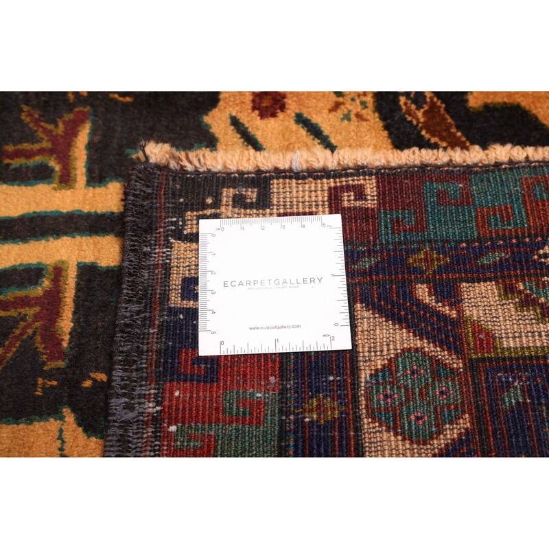 ECARPETGALLERY Hand-knotted Teimani Beige Wool Rug - 3'9 x 7'0