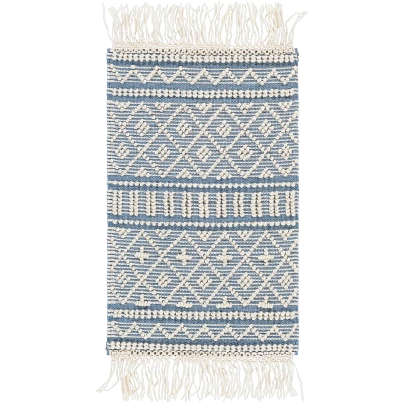 Livabliss Adamsen Handmade Modern Wool Area Rug