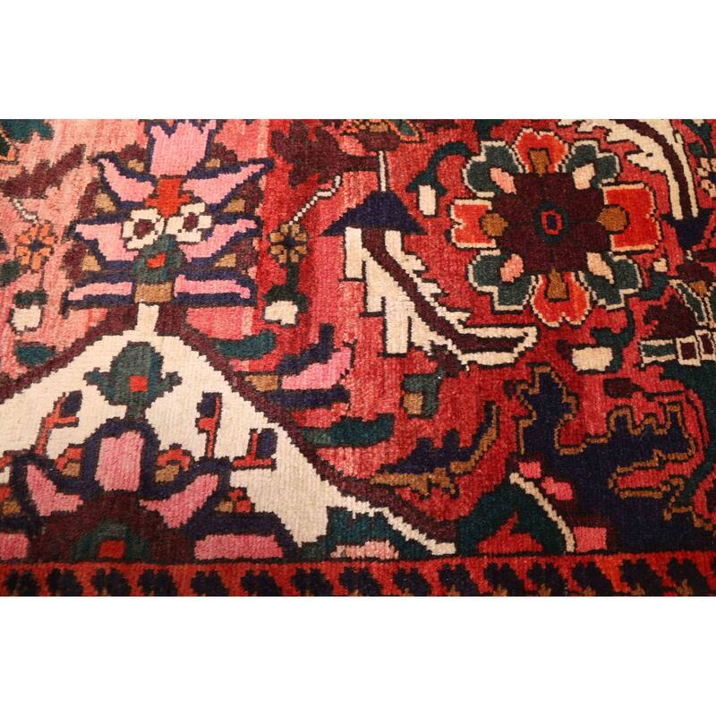 ECARPETGALLERY Hand-knotted Andelz Red Wool Rug - 3'11 x 8'6