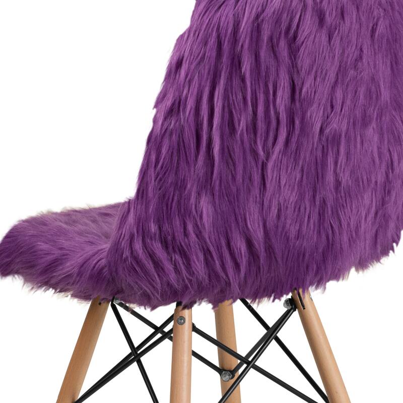Shaggy Dog Accent Chair - Dorm Chair